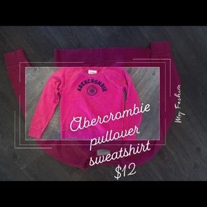 Abercrombie pullover women’s large